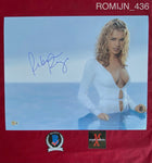 ROMIJN_436 - 16x20 Photo Autographed By Rebecca Romijn