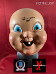 ROTHE_001 - Happy Death Day Trick Or Treat Studios Mask Autographed By Jessica Rothe