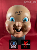 ROTHE_002 - Happy Death Day Trick Or Treat Studios Mask Autographed By Jessica Rothe