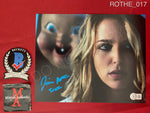 ROTHE_017 - 8x10 Photo Autographed By Jessica Rothe