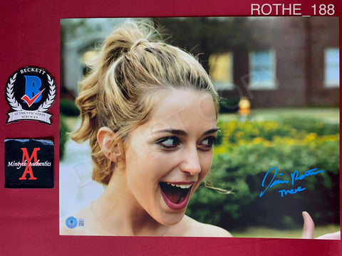 ROTHE_188 - 11x14 Photo Autographed By Jessica Rothe