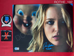 ROTHE_192 - 11x14 Photo Autographed By Jessica Rothe