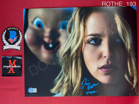 ROTHE_193 - 11x14 Photo Autographed By Jessica Rothe