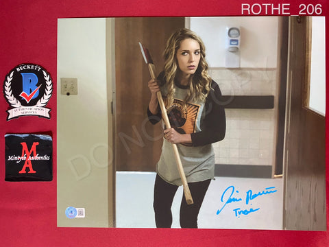 ROTHE_206 - 11x14 Photo Autographed By Jessica Rothe