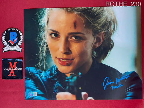 ROTHE_230 - 11x14 Photo Autographed By Jessica Rothe