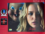 ROTHE_250 - 11x14 Photo Autographed By Jessica Rothe