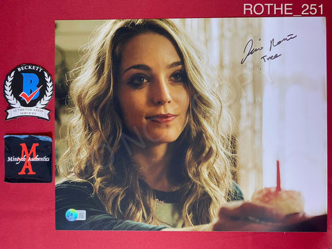 ROTHE_251 - 11x14 Photo Autographed By Jessica Rothe