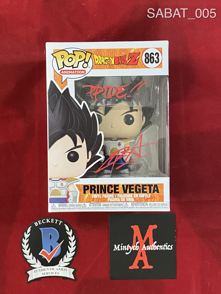 Prince Vegeta POP Figure Dragon Ball Z –