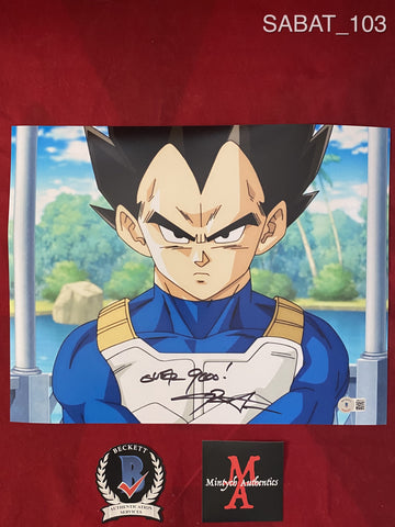 SABAT_103 - 11x14 Photo Autographed By Chris Sabat