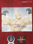 SABAT_171 - 8x10 Photo Autographed By Chris Sabat