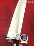 SANDIN_073 - 8" Real Butchers Knife Autographed By Will Sandin