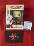 SAVINI_008 - Jason Voorhees 01 Funko Pop! Autographed By Tom Savini