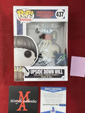 SCHNAPP_019 - Stranger Things 347 - Upside Down Will Think Geek Exclusive Funko Pop! (IMPERFECT) Autographed By Noah Schnapp