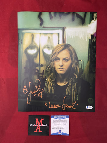 SCOUT_212 - 11x14 Photo Autographed By Scout Taylor Compton