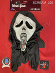 SCREAM_225 - Ghost Face Fun World Mask Autographed By Matthew Lillard & Skeet Ulrich