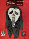 SCREAM_232 - Ghost Face Fun World Mask Autographed By Matthew Lillard & Skeet Ulrich