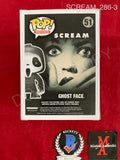 SCREAM_286 - Scream 51 Ghostface Funko Pop! Autographed By Matthew Lillard & Skeet Ulrich