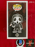 SCREAM_286 - Scream 51 Ghostface Funko Pop! Autographed By Matthew Lillard & Skeet Ulrich