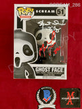 SCREAM_286 - Scream 51 Ghostface Funko Pop! Autographed By Matthew Lillard & Skeet Ulrich