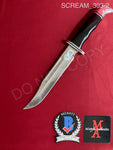 SCREAM_303 - Buck 120 Knife Autographed By Matthew Lillard & Skeet Ulrich