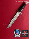 SCREAM_303 - Buck 120 Knife Autographed By Matthew Lillard & Skeet Ulrich