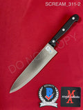 SCREAM_311 - Real 8" Steel Knife Autographed By Matthew Lillard & Skeet Ulrich