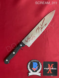 SCREAM_311 - Real 8" Steel Knife Autographed By Matthew Lillard & Skeet Ulrich