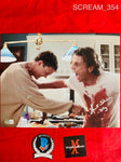 SCREAM_354 - 11x14 Photo Autographed By Matthew Lillard & Skeet Ulrich