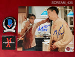 SCREAM_435 - 8x10 Photo Autographed By Matthew Lillard & Skeet Ulrich