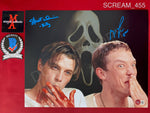 SCREAM_455 - 11x14 Photo Autographed By Matthew Lillard & Skeet Ulrich