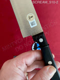 SCREAM_510 - Real 8" Knife Knife Autographed By Matthew Lillard & Skeet Ulrich