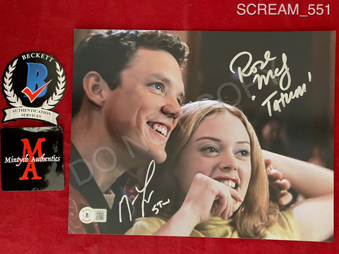 SCREAM_551 - 8x10 Photo Autographed By Matthew Lillard & Rose McGowan