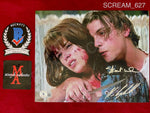 SCREAM_627 - 8x10 Photo Autographed By Neve Campbell & Skeet Ulrich