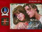 SCREAM_631 - 8x10 Photo Autographed By Neve Campbell & Skeet Ulrich