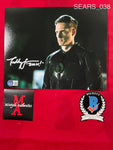 SEARS_038 - 8x10 Photo Autographed By Teddy Sears