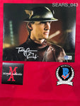 SEARS_043 - 8x10 Photo Autographed By Teddy Sears