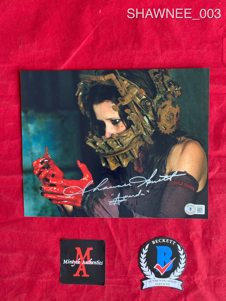 SHAWNEE_003 - 8x10 Photo Autographed By Shawnee Smith – Mintych Authentics