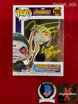 SHAW_005 - The Avengers Marvel 290 Corvus Glaive Funko Pop! Autographed By Michael James Shaw