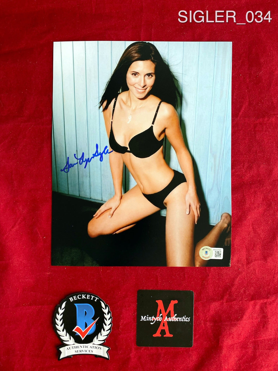 Jamie-Lynn Sigler - The Sopranos Sexy Autographs – Tagged 