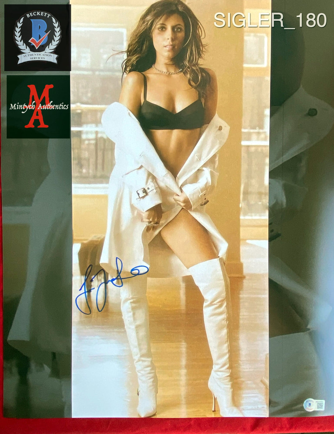 Jamie-Lynn Sigler - The Sopranos Sexy Autographs – Tagged 