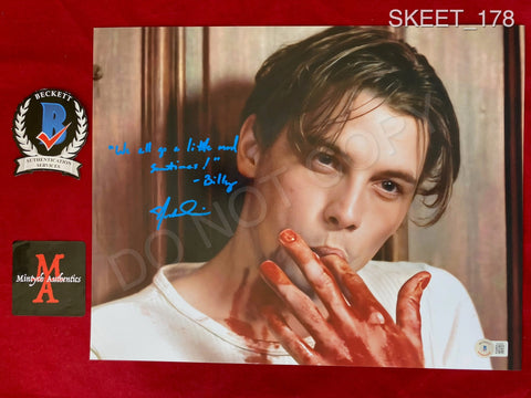 SKEET_178 - 11x14 Photo Autographed By Skeet Ulrich