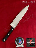 SKEET_182 - Real 8" Blade Butchers Knife Autographed By Skeet Ulrich