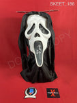 SKEET_186 - Ghostface Fun World Mask Autographed By Skeet Ulrich