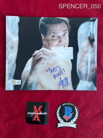 SPENCER_050 - 8x10 Photo Autographed By Spencer Charnas From Ice Nine Kills
