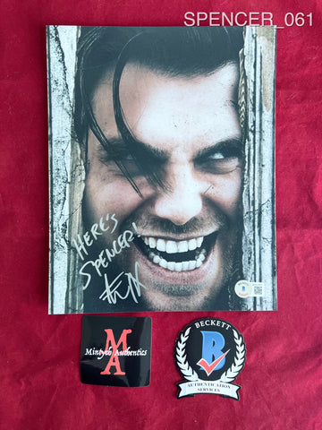 SPENCER_061 - 8x10 Photo Autographed By Spencer Charnas From Ice Nine Kills