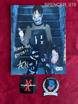 SPENCER_078 - 8x10 Photo Autographed By Spencer Charnas From Ice Nine Kills