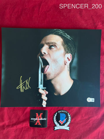 SPENCER_200 - 11x14 Photo Autographed By Spencer Charnas From Ice Nine Kills