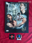 SPENCER_249 - 11x14 Photo Autographed By Spencer Charnas From Ice Nine Kills