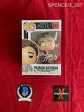 SPENCER_337 - American Psycho 942 Patrick Bateman Funko Pop! Autographed By Spencer Charnas