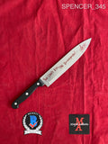 SPENCER_345 - Real 8" Blade Butchers Knife Autographed By Spencer Charnas